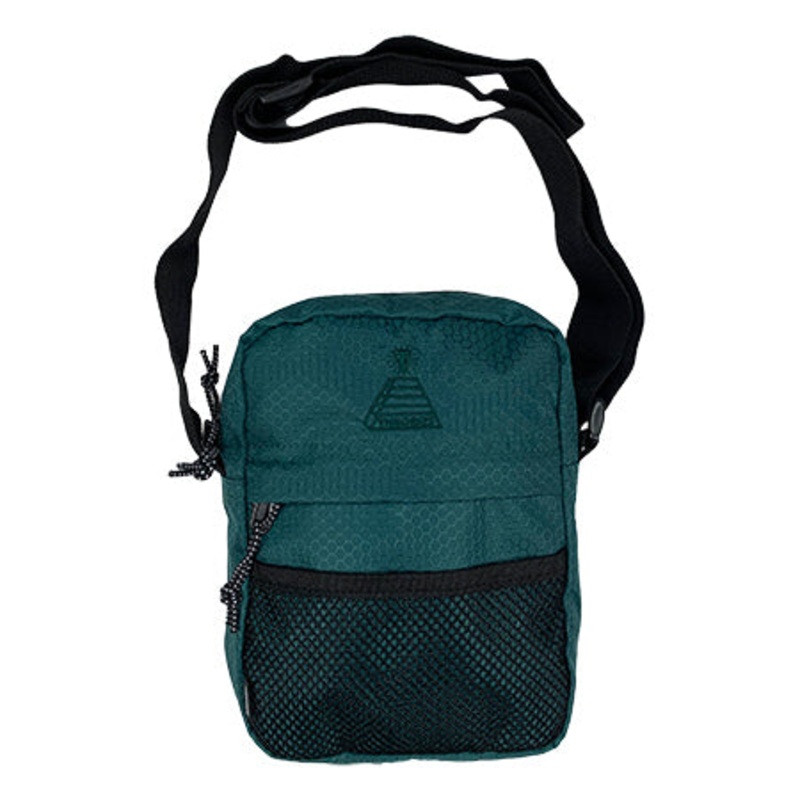 Theories Scribble Shoulder Bag Evergreen One size fits all