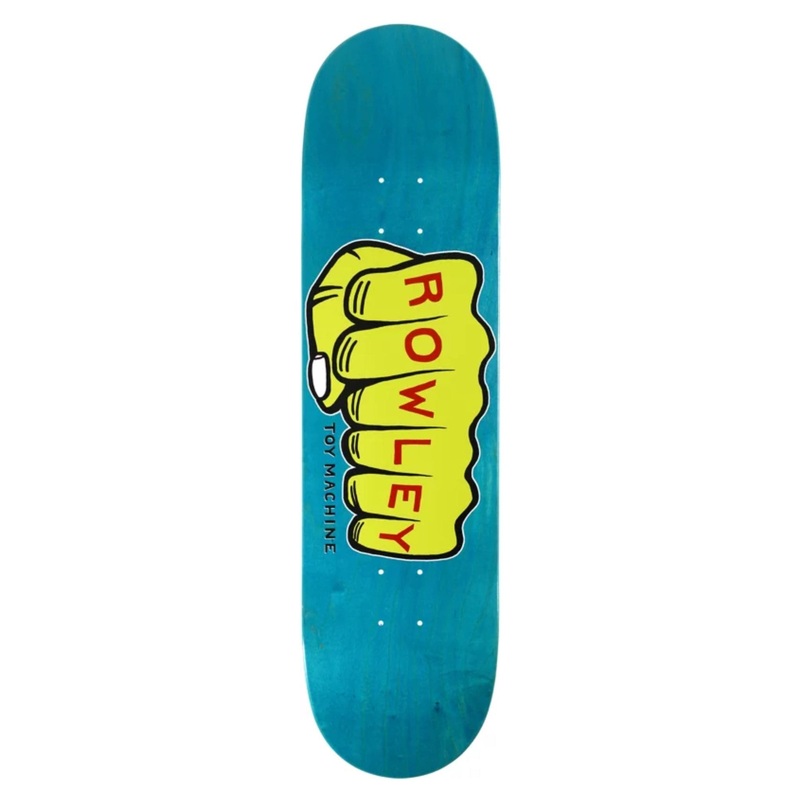 TOY MACHINE ROWLEY FIST 8.5″ DECK