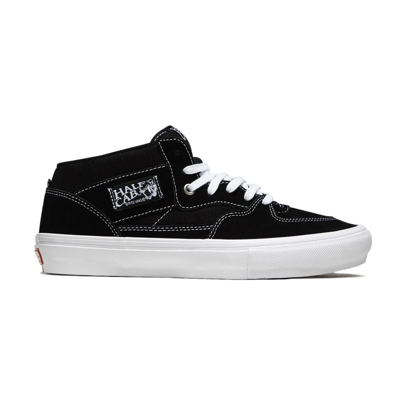 Vans Skate Half Cab Blk/White 6