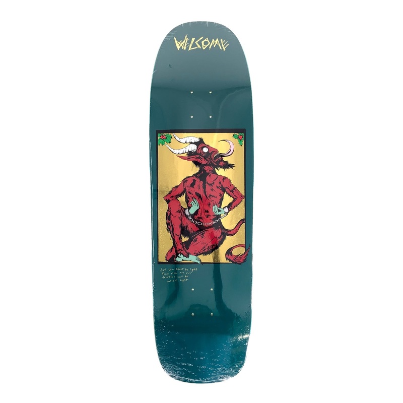 Welcome – 9.25″ – Krampus on Golem – Forest