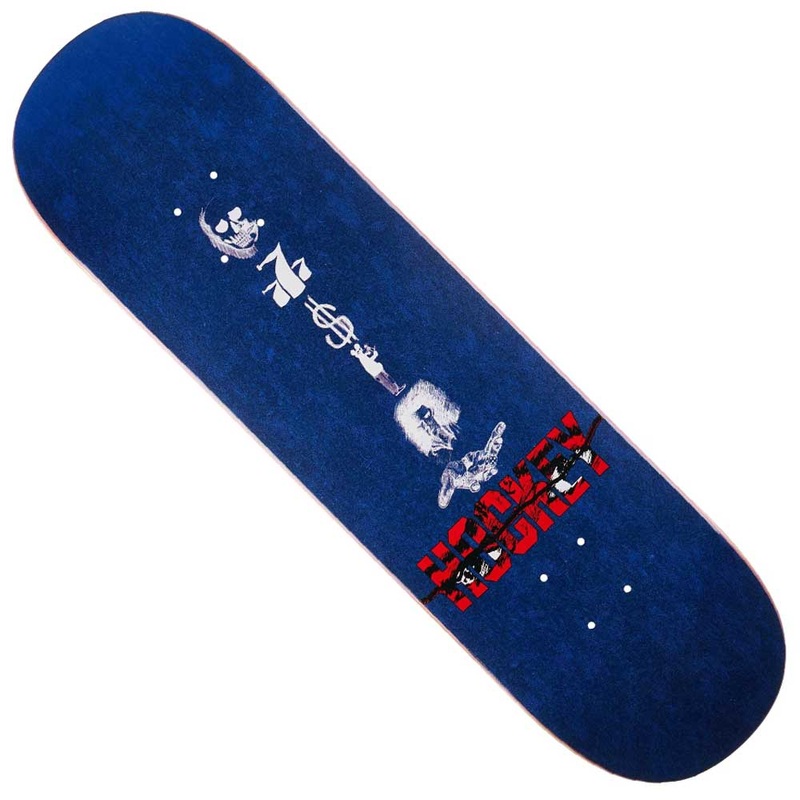 Win it All 8.75 John Fitzgerald Hockey Deck Skateboard