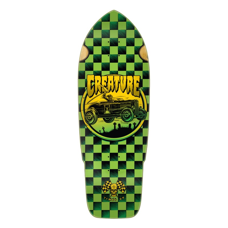 10.25in Hotrod Reaper XX Creature Skateboard Deck No Color 10.25in x 30.0in