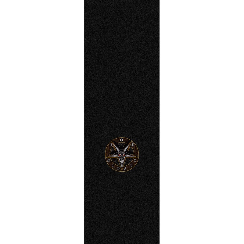 101 Adam McNatt Star of Satan 10″ Skateboard Grip Tape