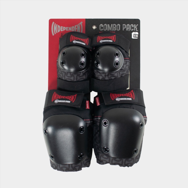 187 Killer Pads x Independent Combo Pack Knee & Elbow HO23 Quick Strike Adult XS