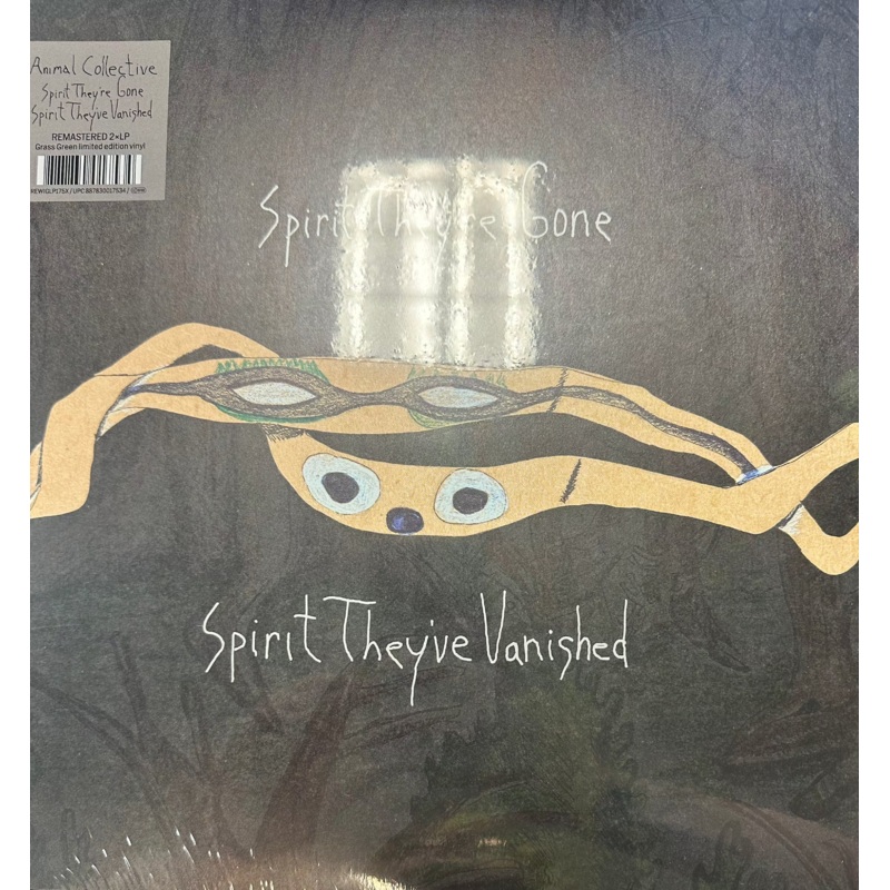Animal Collective  Spirit They’re Gone Spirit They’ve Vanished [Color] Vinyl LP Record