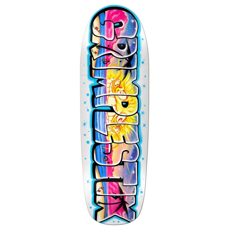 ANTI HERO GRIMPLE STIX BEACH SHAPED 9.55″ DECK