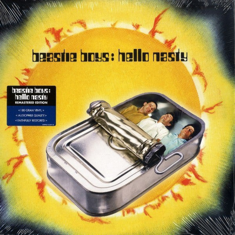 Beastie Boys – Hello Nasty 180 Gram 2x Vinyl LP Record