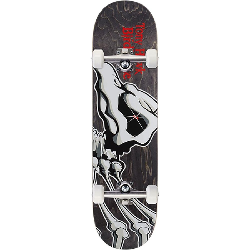 Birdhouse Tony Hawk Falcon 1 Black 8.125″ Skateboard Complete