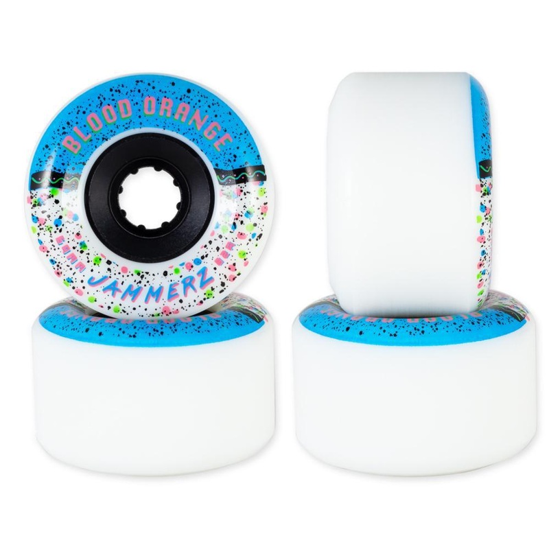 Blood Orange Jammerz 69mm/82A Longboard Wheels | set of 4 Blood Orange Jammerz 69mm/82A Wheels