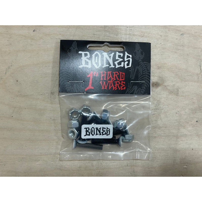 BONES WHEELS Hardware 1″