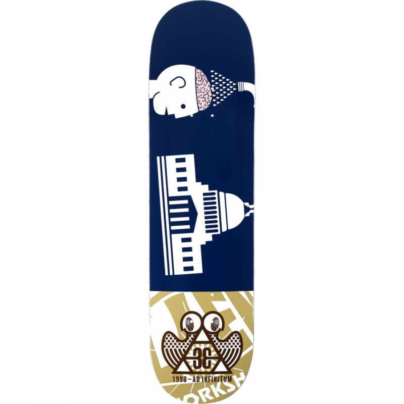 Brainwash-33 Deck – 8.5