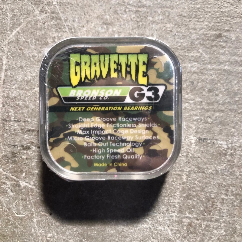 Bronson – David Gravette Pro G3 Bearings