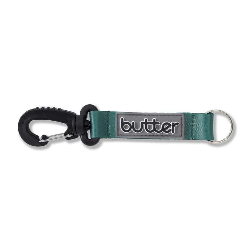 Butter Goods Alpine Keychain Forest Green One Size Fits All