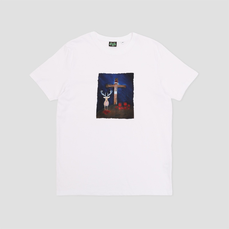 Come To My Church Xmas Special T-Shirt White Small