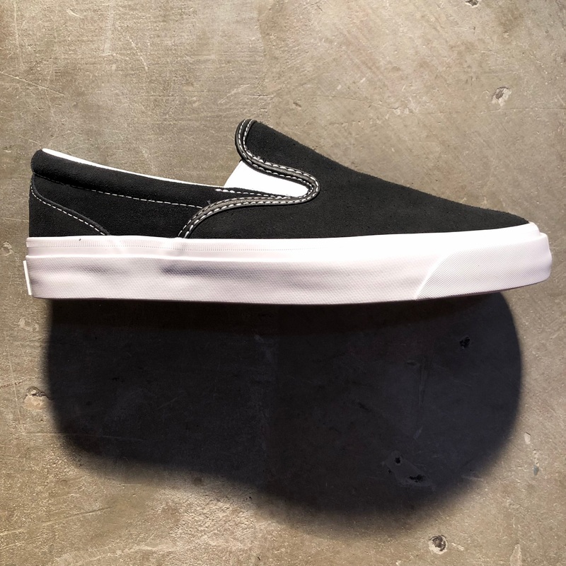 Converse CONS – One Star CC Slip Pro – Black / White / White 7.5