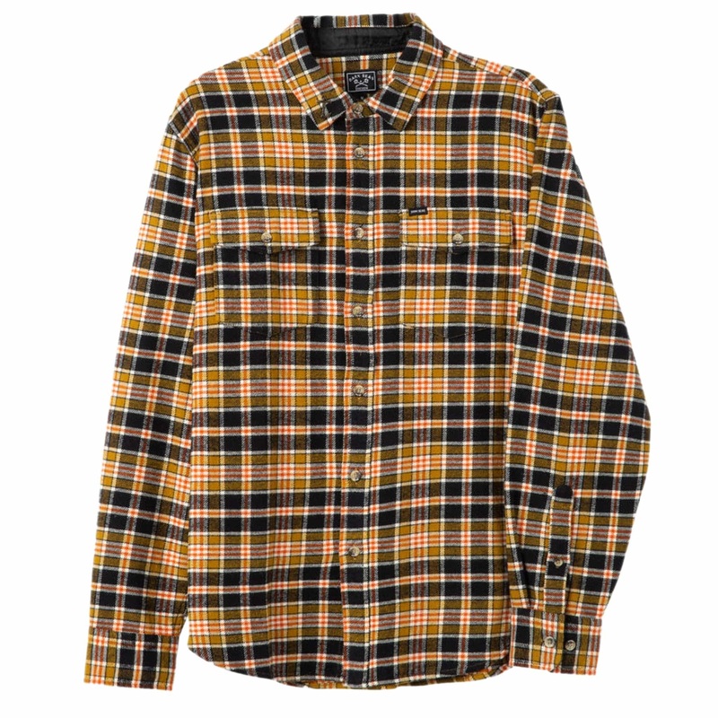 DARK SEAS ACADEMY BLACK COMBO WOVEN M