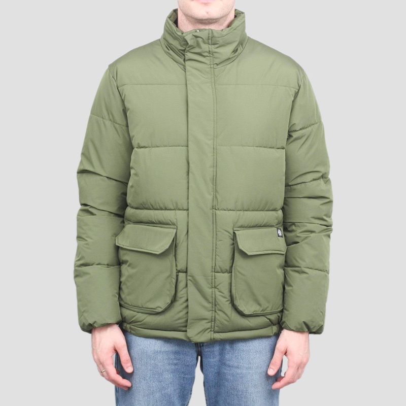 Dickies Olaton Puffa Jacket Army Green Small