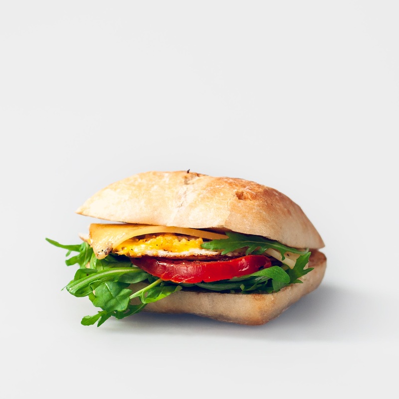 Egg & Cheese Ciabatta