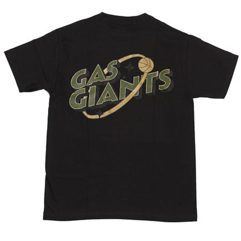 Gas Giants Giant Orbit T Shirt Black Extra Large