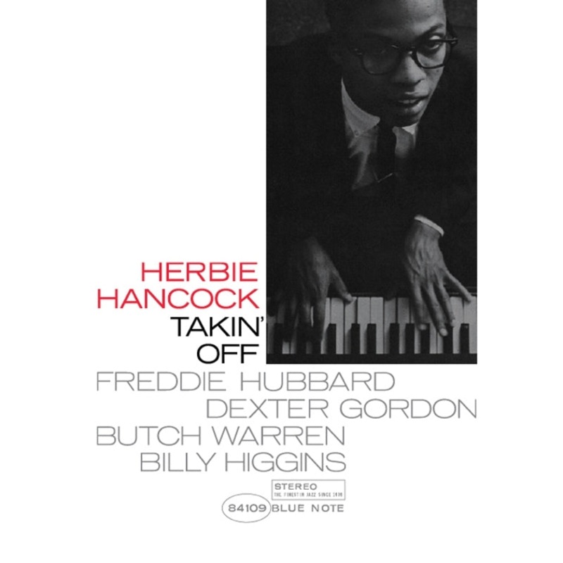 Herbie Hancock – Takin Off Vinyl LP Record