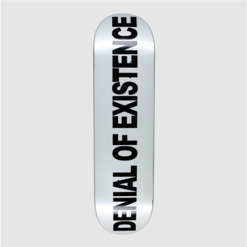 Hockey Kadow Denial of Existence Skateboard Deck 8.25″ 8.25″