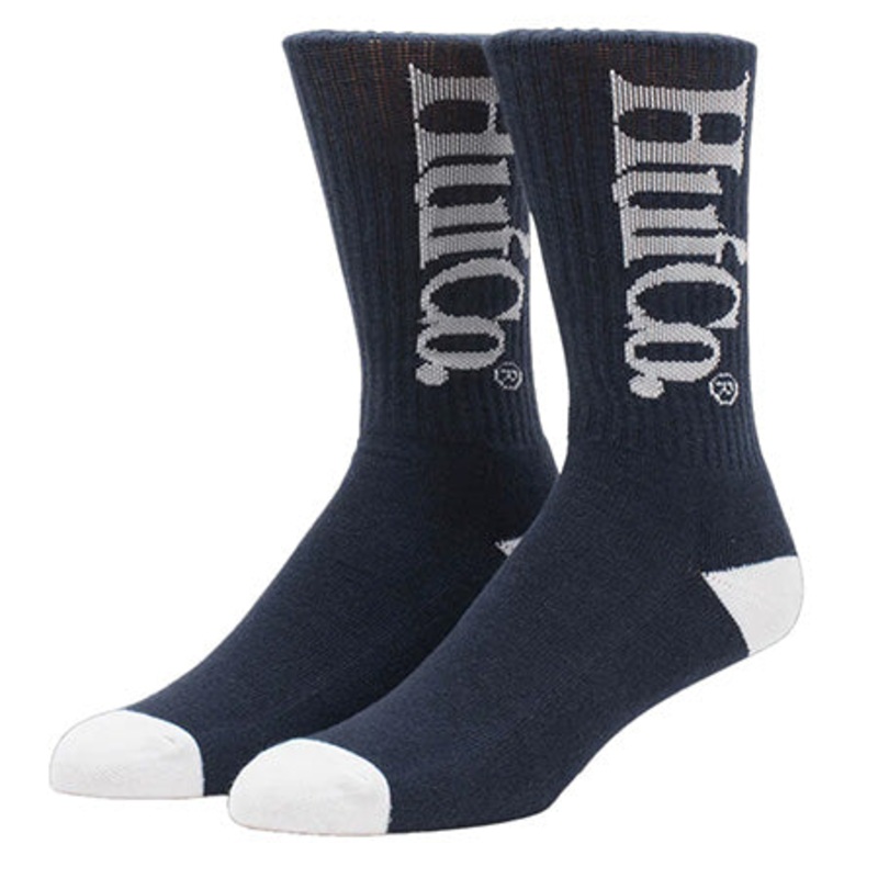 HUF HUF Co Crew Socks Blue One size fits all
