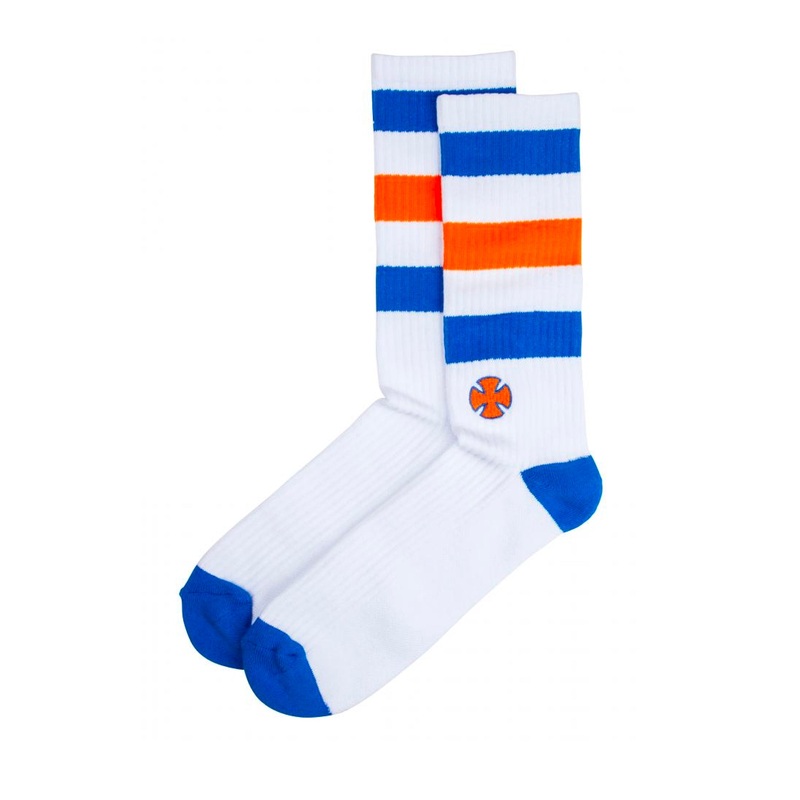 Independent Sock Trip Sock – White/Blue