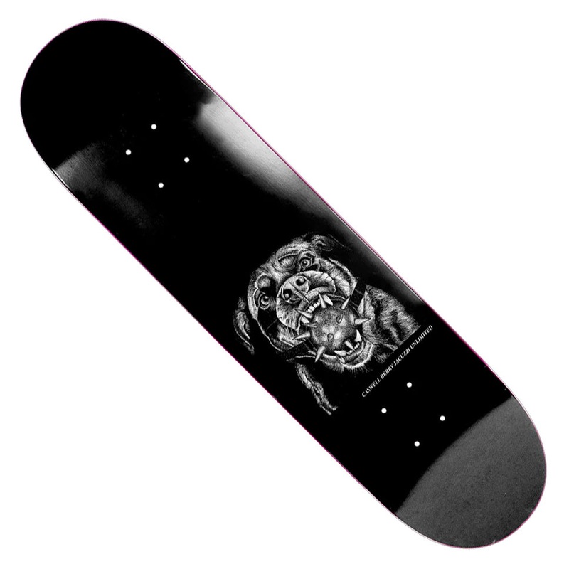Jacuzzi Unlimited Caswell Berry Dominance EX7 Deck Black 8.25 x 32 WB:14.25