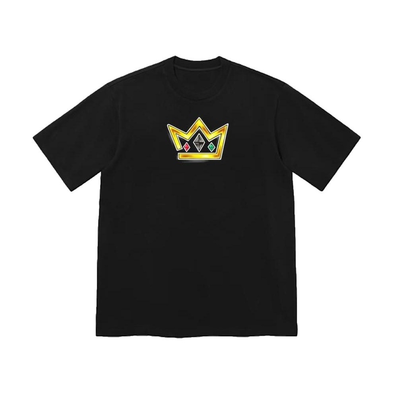 King Skateboards Royal Jewels T-Shirt Black M