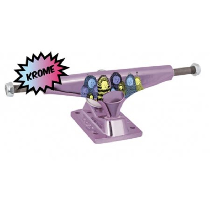 Krux Krome Nora Vasconcellos Trucks Krome Purple 8.00