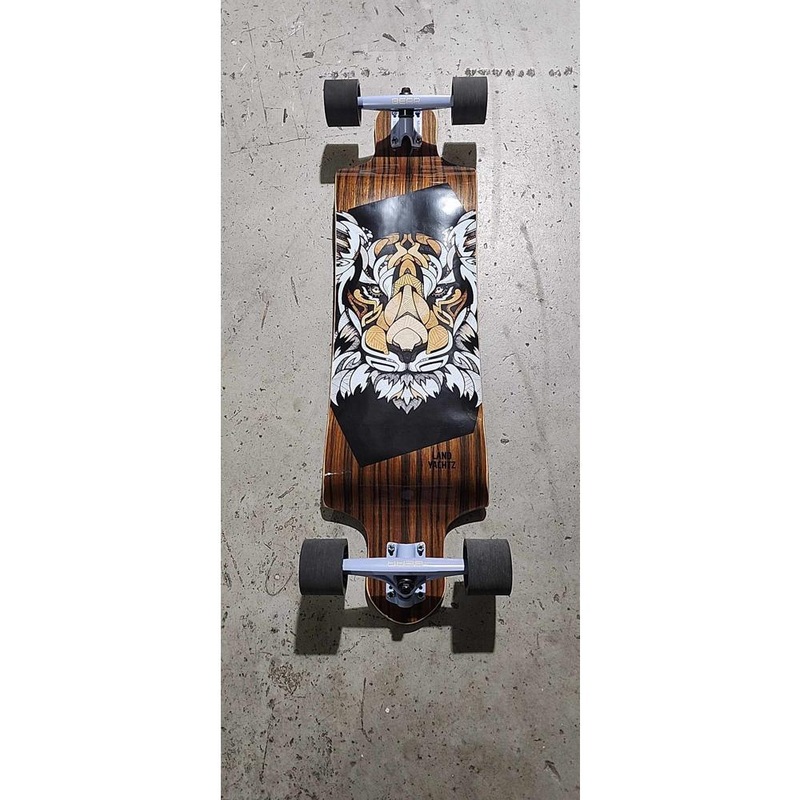 Landyachtz Switch 35″ Tiger Dop Down Longboard – Limited Edition
