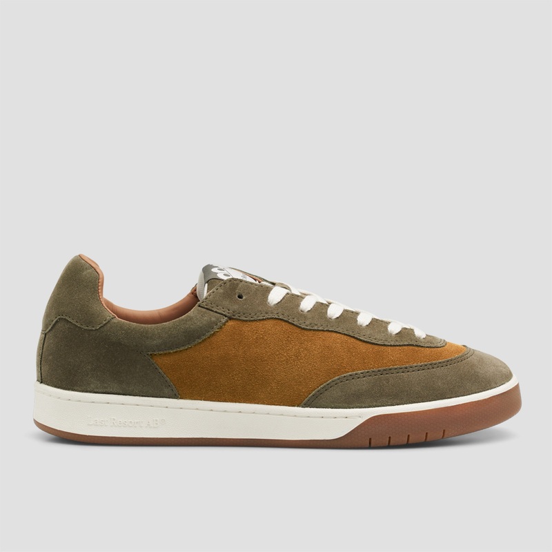 Last Resort AB CM001 New Olive / Golden Brown / White / Gum UK3
