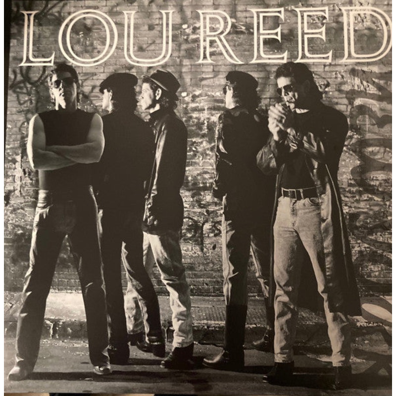 Lou Reed  New York Clear Color 2xLP Vinyl LP Record