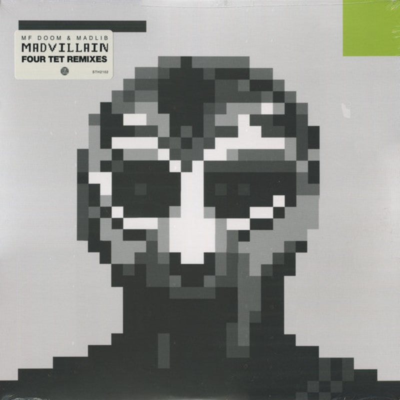 Madvillian ( MF DOOM + Madlib ) – Four Tet Remixes Vinyl LP Record