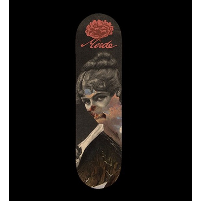 Merde Skateboards “The Clown- Ojerum” Assorted Sized Deck 8.38″