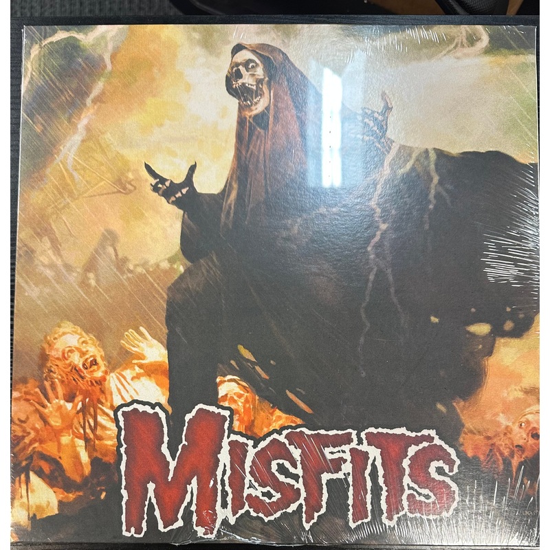 Misfits  The Devil’s Rain Vinyl LP Record **UNOFFICIAL RELEASE**