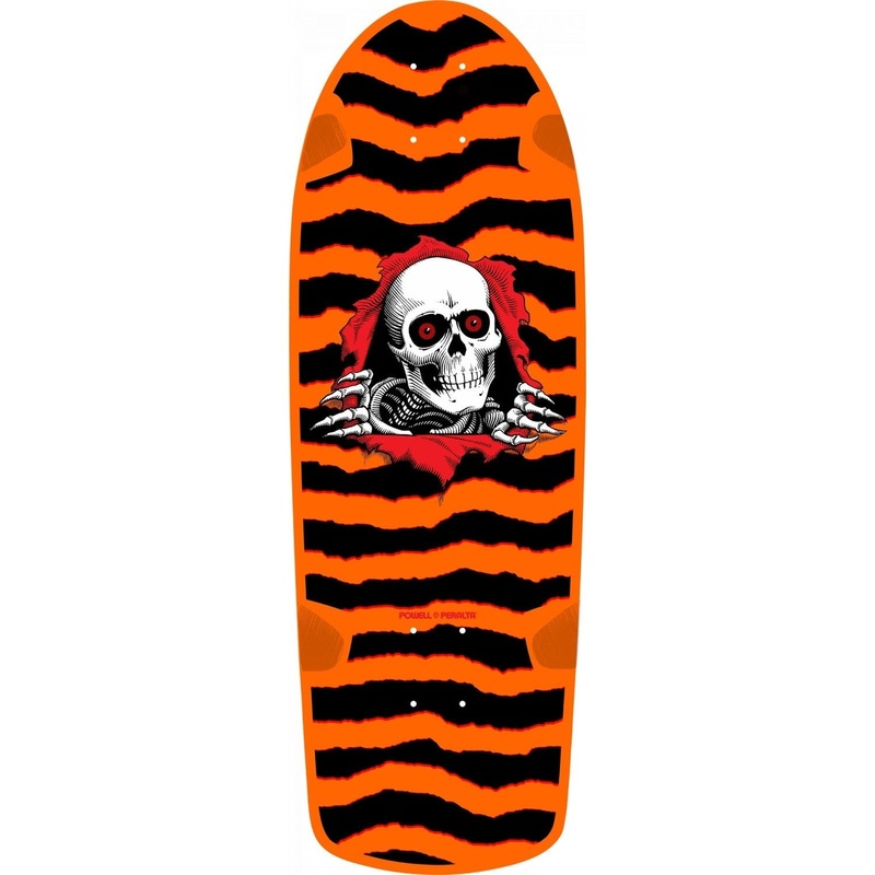 Powell Peralta OG Ripper Skateboard Deck Orange 10 10.0