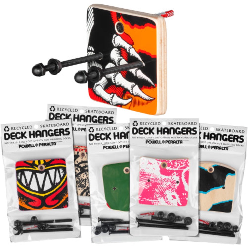 Powell Peralta Skateboard Deck Display Hanger – Assorted