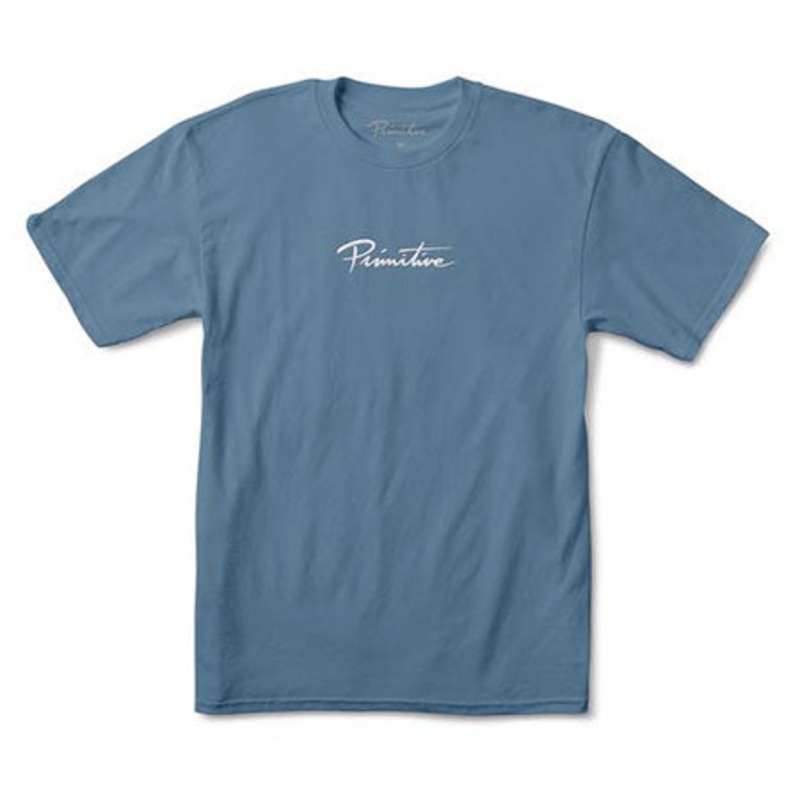 Primitive Skateboarding Mini Nuevo T Shirt Slate Extra Large