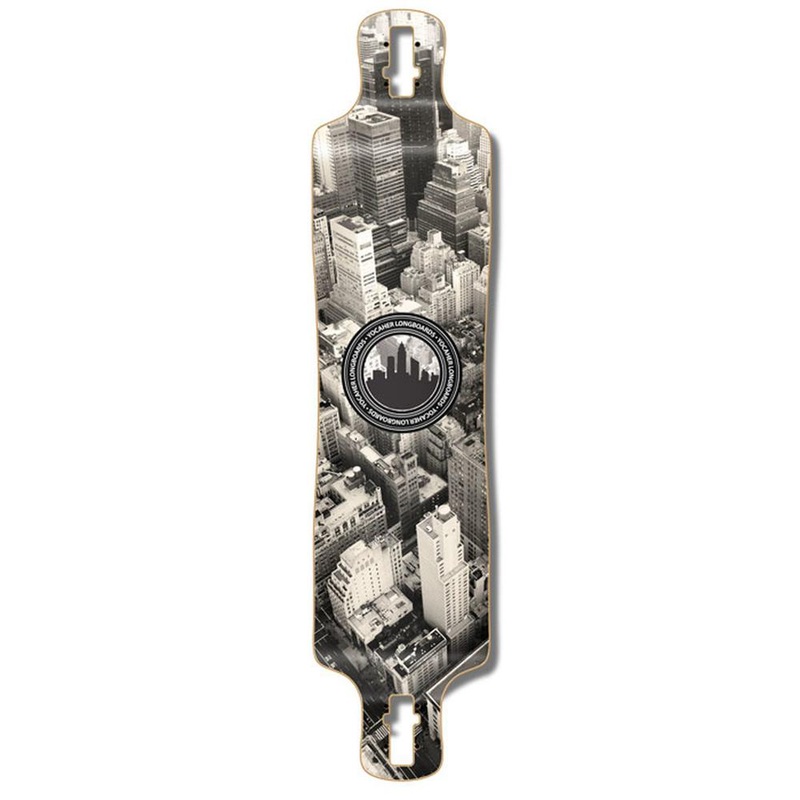 Punked Lowrider New York Longboard Deck Deck