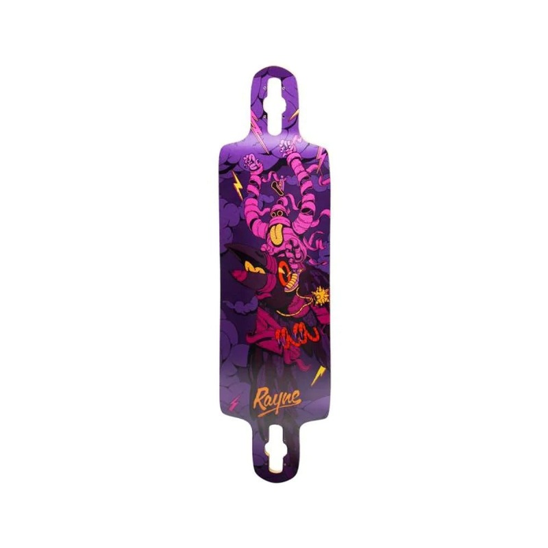 Rayne Demonseed Tamale Tech 39″ Drop Through Longboard Deck Deck
