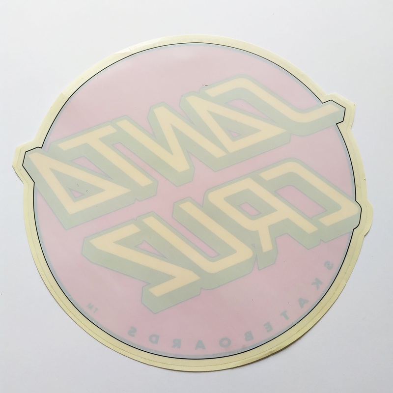 Santa Cruz Window Sticker