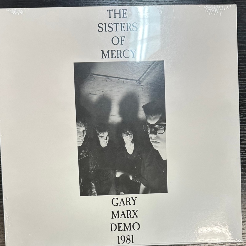 SISTERS OF MERCY – 1981 GARY MARX DEMOS Vinyl LP Record *Unofficial Release*