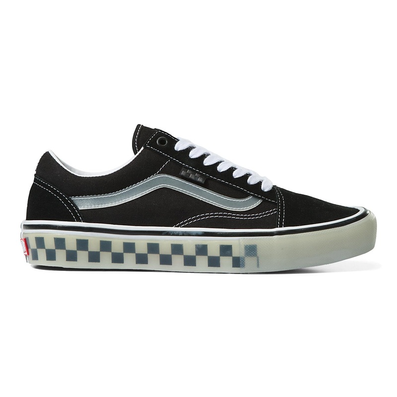 Skate Old Skool (Black/Clear) 7M / 8.5W