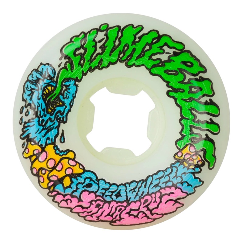 Slime Balls Skateboard Wheels 53mm Vomit Mini 97a 53mm