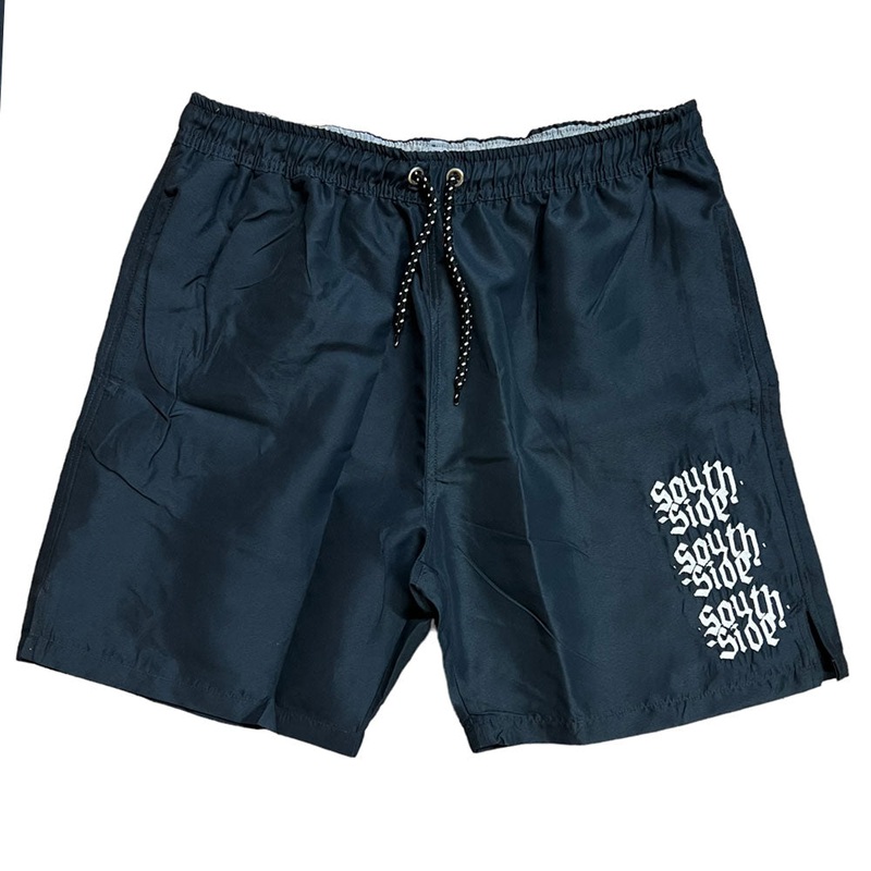 Southside Icon Water Short Embroidered Navy SM 30