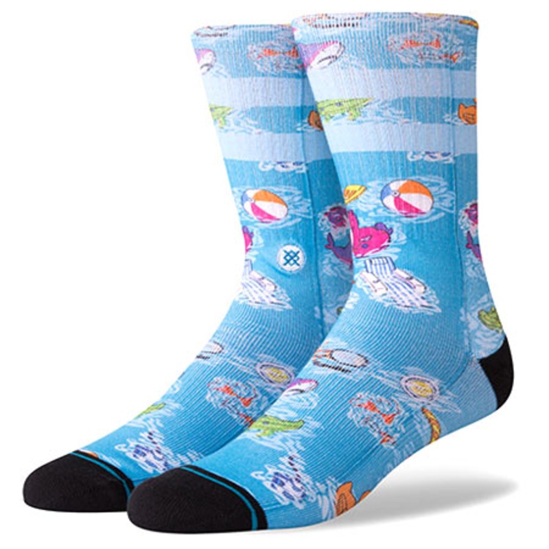Stance La Iguana Kids Socks Blue Large