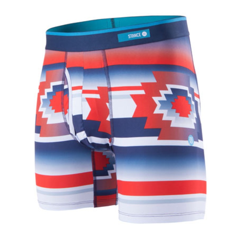 Stance Neo Native Boxer Briefs Blue Large