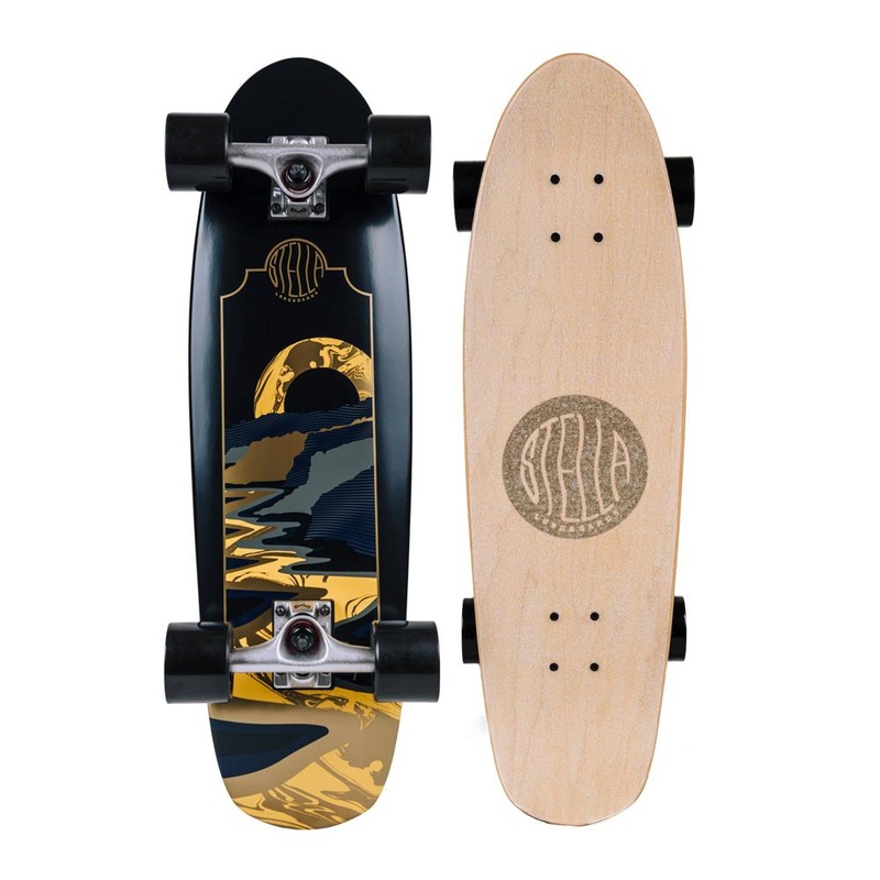 Stella Beer Runner Chroma Night 29″ Cruiser Longboard Complete