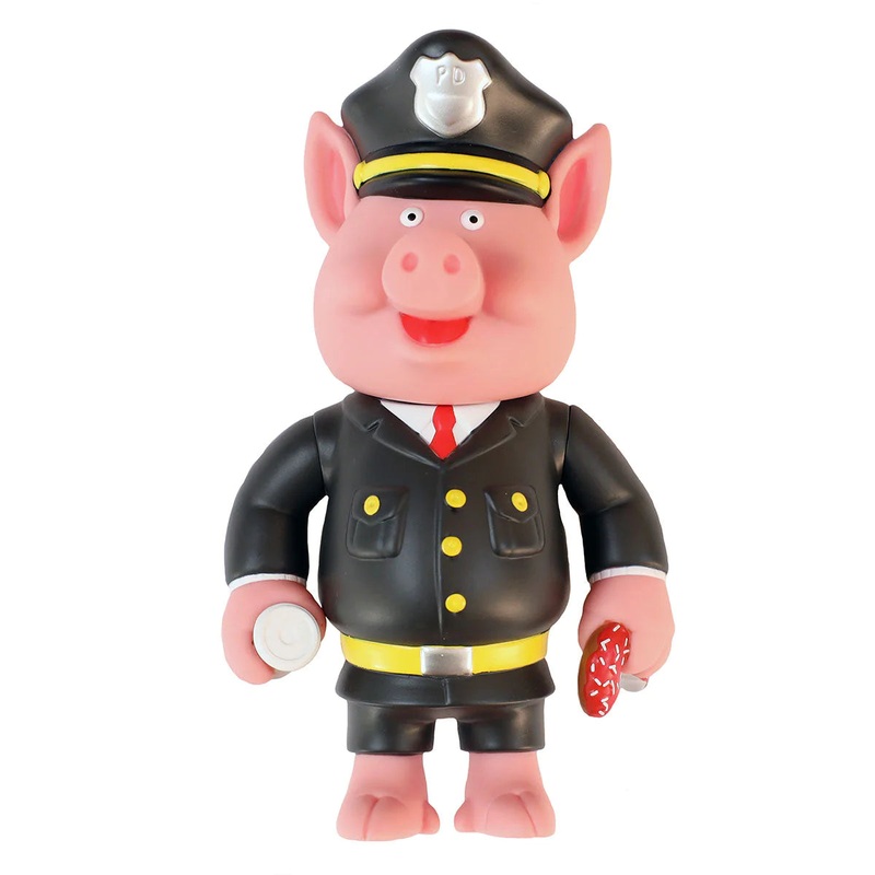 Strangelove Vinyl Pig Figure (Assorted + Signed)